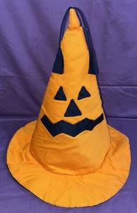 RARO!! Department 56 Halloween Jack O’Lantern Sombrero de Peluche Decoración Disfraz (ToteZZZ) - Imagen 1 de 8