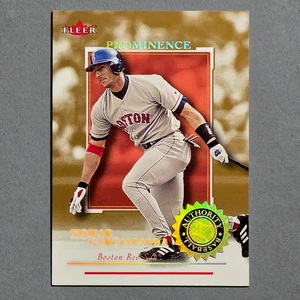 2001 Fleer Authority #25 Prominence SP #d/125 Nomar Garciaparra Boston Red Sox - Picture 1 of 2
