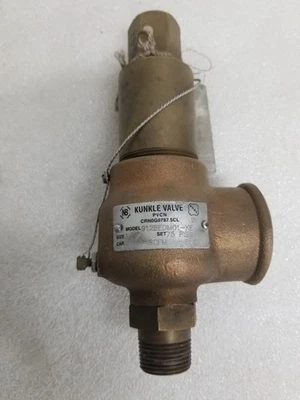 Kunkle 912BEDM01-KE 3/4in. x 1-1/2in. Bronze Relief Valve Threaded NPT - Image 1 of 4