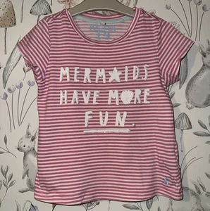 Girls Age 5-6 Years - Joules Summer Top - Picture 1 of 2