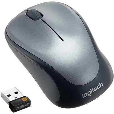 Logitech M235 Kabellose Maus Grau Mit Nano-Empfänger - Bild 1 von 2