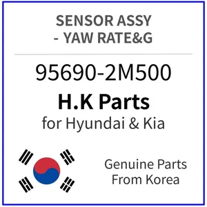 Genuine 95690-2M500 SENSOR ASSY-YAW RATE&G for Hyundai / Kia - Picture 1 of 1