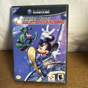 Disney Sports Skateboarding Nintendo Gamecube - Picture 1 of 3