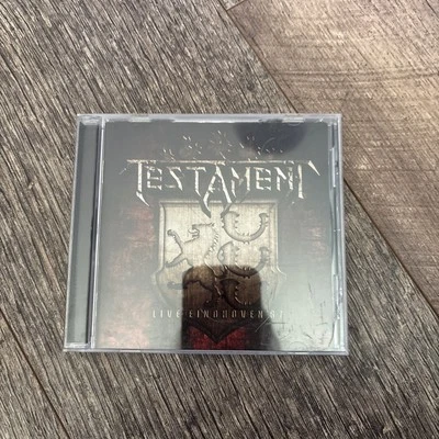 Testament - Live at Eindhoven 87 Live Recording2009) Import CD Free Tracked UK D - Image 1 of 4