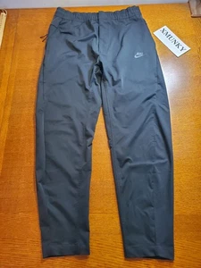 Nike Tech Sportswear Woven Pants Herren Schwarz Tapered Legs Medium Jogginghose - Bild 1 von 24