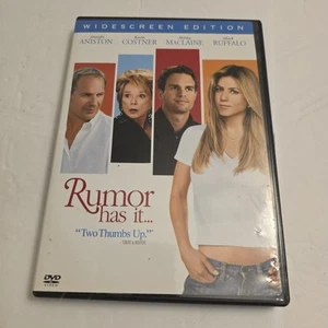 Rumor Has It DVD widescreen *BUY 2 GET 3 FREE* - Picture 1 of 2