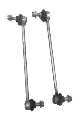 Par de eslabones de extremo de barra estabilizadora delantera BMW F01 F02 F10 F12 09-16 6777319 OEM Foto 1 de 4