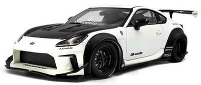 Toyota GR86 LBWK Body Kit 2024 White 1/18 - S1813602 SOLIDO - Image 1 of 4