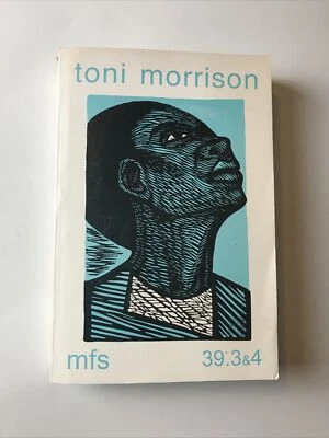 Modern Fiction Studies 39.3&4 Toni Morrison Fall Winter 1993 Softcover Double - image 1 of 4