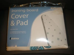 NEW Whitmor Ironing Board Cover & Pad SPRING FLORAL (SU5) - Picture 1 of 2