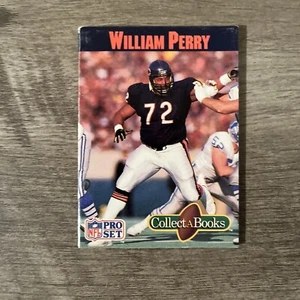 William Perry "Refrigerator", 1990 Pro Set NFL Collect-A-Books, Chicago Bears - Picture 1 of 2