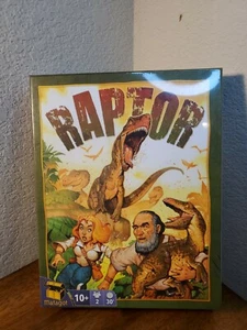 Raptor Board Game SEALED UNOPENED - Picture 1 of 5