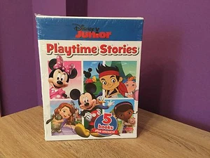 Disney Junior Playtime Stories. 5 Books Plus Stickers. Children, Stories Reading - Imagen 1 de 4
