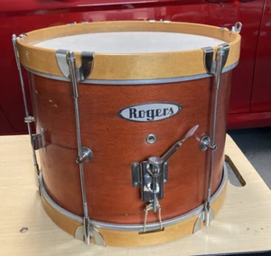Vintage Rogers 12" x 14"  Marching Parade Snare Drum  50's - 60's - Picture 1 of 20