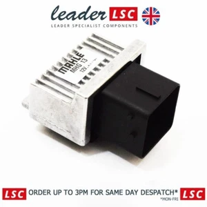 Glow Plug Relay Mercedes Benz A Class 2012 to 2018 95516185 New GENUINE MAHLE - Picture 1 of 12