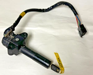 1993 HONDA GL1500 GOLDWING BLACK TRUCK IGNITION SWITCH WITH KEY - Picture 1 of 7