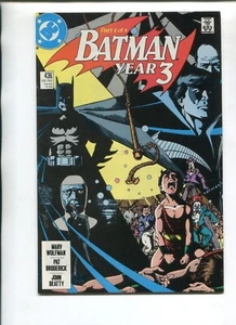 BATMAN 436 VERY FINE WPGS V1 DC COMICS 1989! 1ST TIM DRAKE! YEAR 3!!!!!!!!!!!!!! - Picture 1 of 2