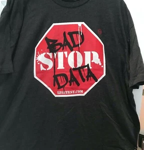 Bad Stop Data Join the Mission Legitest Mens t-Shirt 2X - Picture 1 of 3