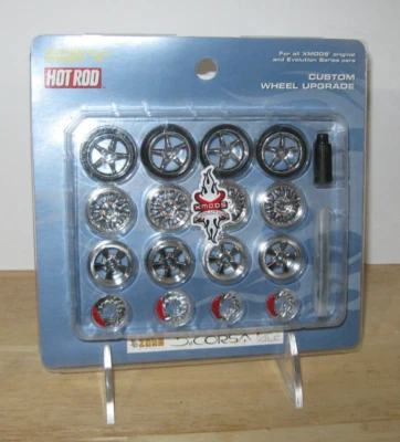 Serie XMODS Evolution ~ Kit de actualización de rueda personalizado ~ 600-8526 RadioShack Nuevo en paquete Foto 1 de 2