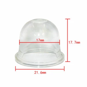 Primer Bulb 22mm for Zama,Echo,Sthil,Homelite,Husquvarna,Shindaiwa,Poulan - Picture 1 of 2