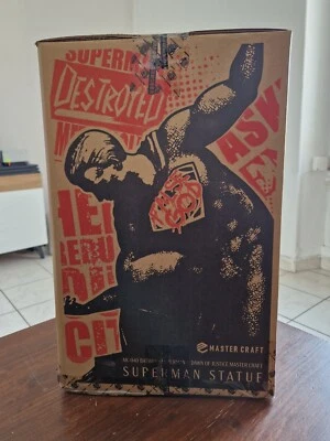 Beast Kingdom Master Craft MC-040 Batman V Superman Dawn Of Justice Superman - Photo 1/4