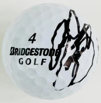 RICKIE FOWLER SIGNED THE PLAYERS GOLF BALL ROCKET MORTGAGE US OPEN U.S. K1 - Image 1 of 2