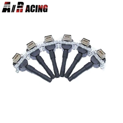 6PCS of Ignition Coil For BMW 318i 318iS 325i 325is 525i 525iT 530i 540i 740i - Image 1 of 4