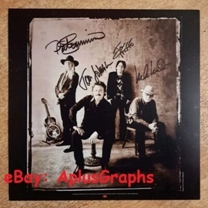 LOS HERMANOS DOOBIE... Vinilo Walking The Road / LP (Michael McDonald) FIRMADO - Imagen 1 de 2