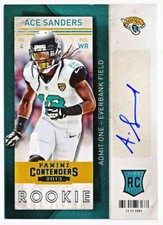 2013 Contenders Football Rookie Ticket Autograph Auto SP Rc - You Pick