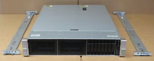 Serveur 8 baies 2,5" 2U HP ProLiant DL380 Gen9 10C E5-2630v4 2,2 GHz 16 Go RAM DDR4 - Photo 1/5