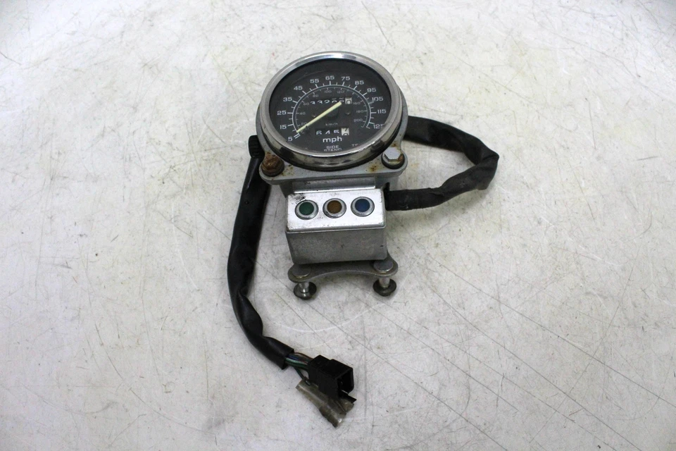 1995 Honda Shadow Ace 1100 Vt1100c2 Gauges Meter Speedo Tach - Image 1 of 4