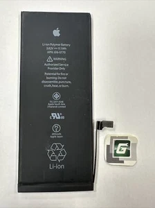 Apple iPhone 6 Plus Genuine OEM Internal Battery 2915 mAh 90% or Greater Cap - Picture 1 of 5