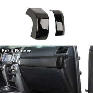 2x Center Console Co-Pilot Panel Cover Trim For 4Runner 2010+ Black Accessories - Picture 1 of 11