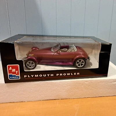 1/25  AMT ERTL - Plymouth Prowler Mopar Parts Promo Model # 7601 - Image 1 of 4