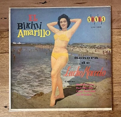 La Sonora De Lucho Macedo - El Bikini Amarillo - Image 1 of 4