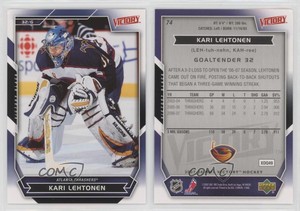 2007-08 Victory Black Kari Lehtonen #74