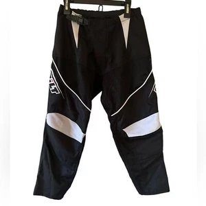 Bilt Blorp 3 motorcycle pant BMX Motocross dirt bike Racing black Youth size 28 - Picture 1 of 8