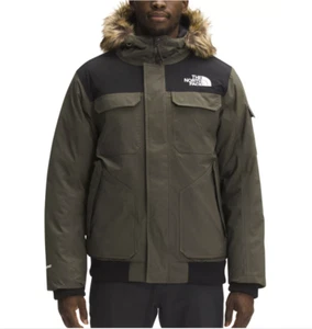 THE NORTH FACE MEN GOTHAM III 550-DOWN WARM INSULATED JACKET GREEN size XLARGE - Picture 1 of 6