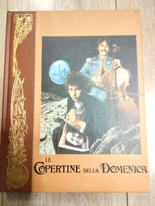 "LE COPERTINE DELLA DOMENICA DAL 1959- 1968" M. PAGLIANO, RIZZOLI , 1977, OTTIMO - Picture 1 of 3