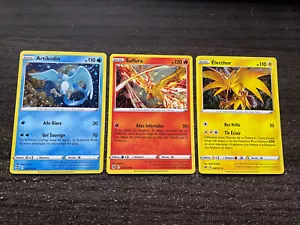 ARTIKODIN, SULFURA & ELECTHOR HOLO POKÉMON 036 021 048 PROMO ÉPÉE ET BOUCLIER - Bild 1 von 1