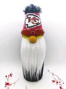 Patrick Mahomes Kansas City Chiefs Handmade Gnome - Picture 1 of 6