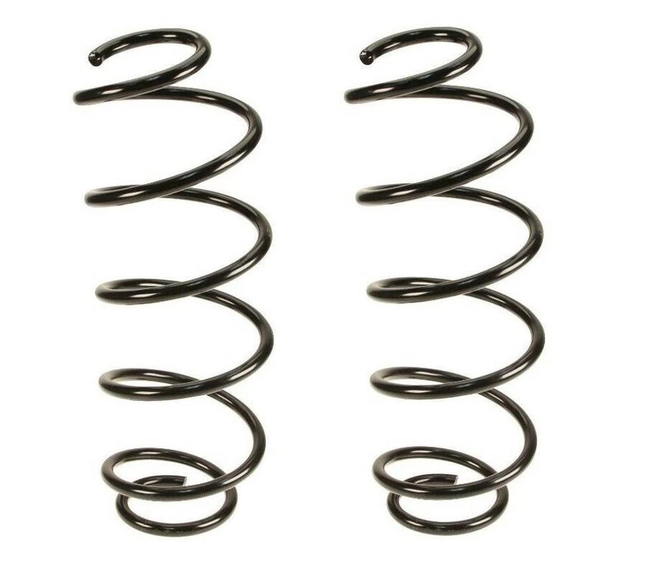 Juego de 2 muelles helicoidales delanteros Lesjofors para Jaguar X-Type 2002-2008 Foto 1 de 1