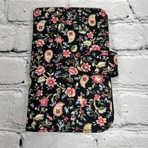 Vintage Clutch Embroidered Purse 1992 Calendar Address/Phone Book & Notes - Picture 1 of 10