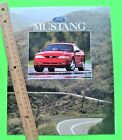 1996 FORD MUSTANG DLX 12-pg COLOR CATALOG Brochure GT Coupe CONVERTIBLE nr-MINT