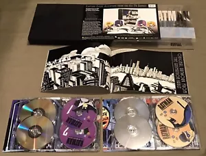 BATMAN The Complete Animated Series DVD Collector’s Edition 17 DVDs - Imagen 1 de 7