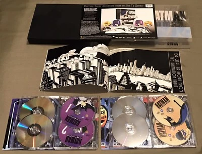 BATMAN The Complete Animated Series DVD Collector’s Edition 17 DVDs - Image 1 of 4