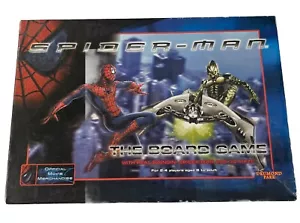 Spider-man El Juego de Mesa Drumond Park/Marvel Reino Unido Mercancía Oficial Edad 8+ 2001 Raro - Imagen 1 de 24