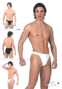 Elegance Men`s cotton Tanga Briefs Ref:1180 - Picture 1 of 47