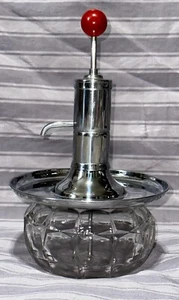 Decanter Dispenser & Shot Tray w/Pump- Christmas Gift - Picture 1 of 4