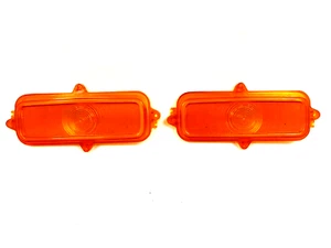 1960-1966 CHEVROLET CHEVY PICKUP TRUCK PARK TURN SIGNAL LAMP LENS SET #934-SET - Picture 1 of 8